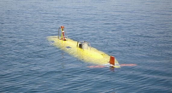 Navy researchers consider arming future large unmanned submersible with anti-submarine weaponry