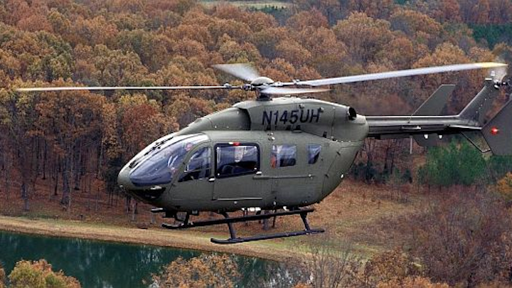 Light military helicopter market to decline over the next 15 years, says Forecast International