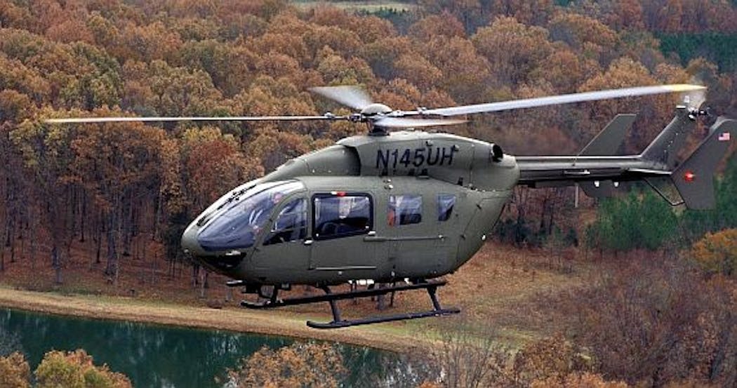 Light military helicopter market to decline over the next 15 years, says Forecast International
