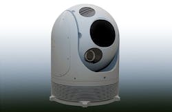 Electro-optical sensor turret for ships, vehicles, and planes introduced by Lockheed Martin Electro-optical sensor turret for ships, vehicles, and planes introduced by Lockheed Martin