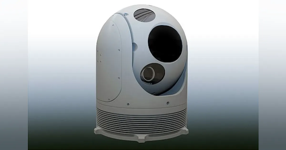 Electro-optical sensor turret for ships, vehicles, and planes ...