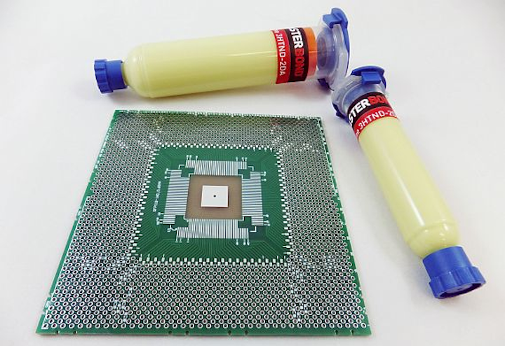Thermally conductive, electrically insulative epoxy for die-attach uses introduced by Master Bond