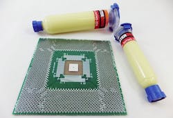 Thermally conductive, electrically insulative epoxy for die-attach uses introduced by Master Bond Thermally conductive, electrically insulative epoxy for die-attach uses introduced by Master Bond