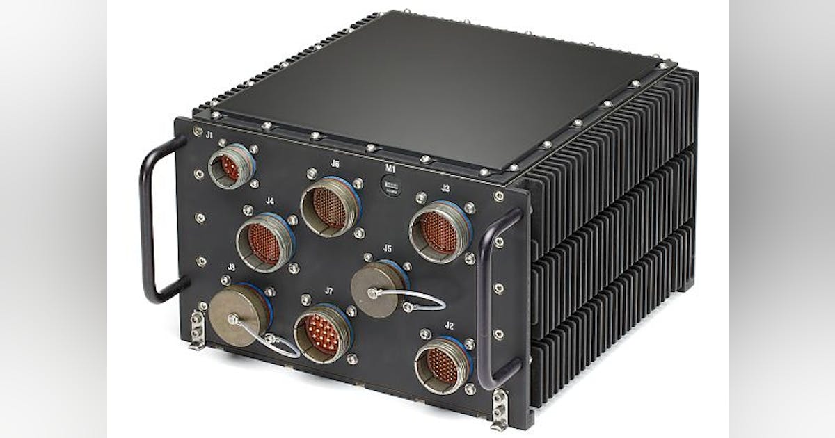 Northrop Grumman reveals details of VME-based flight computers on ...