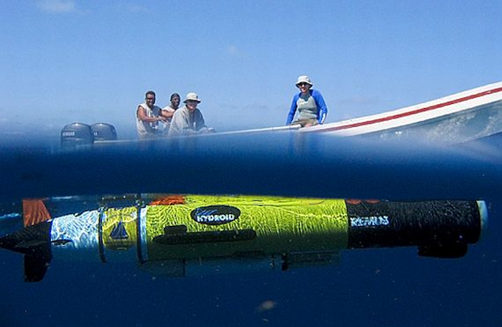 Woods Hole to develop and upgrade underwater drone technologies for minehunting, ASW, and surveillance