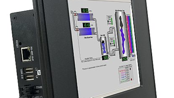 Ruggedized, wide-temperature flat-panel computer for HMI and control introduced by Sealevel