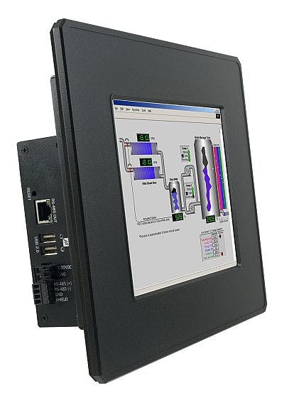 Ruggedized, wide-temperature flat-panel computer for HMI and control introduced by Sealevel