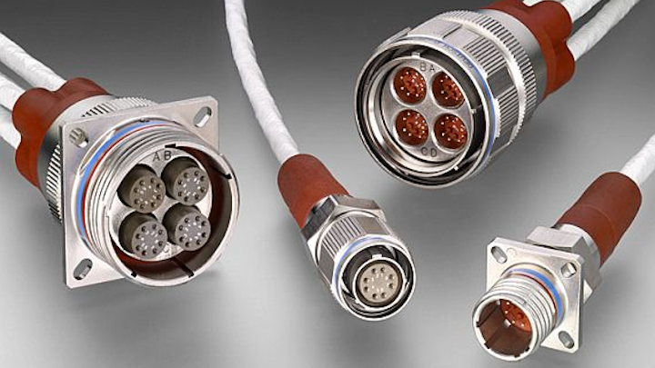 10-gigabyte-per-second connectors for aerospace and defense uses introduced by TE Connectivity