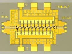Terahertz chip offers new applications in sensors, communications, and collision avoidance Terahertz chip offers new applications in sensors, communications, and collision avoidance