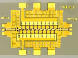 Terahertz chip offers new applications in sensors, communications, and collision avoidance
