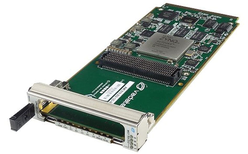 FPGA-based AMC embedded computing module for aerospace and defense introduced by VadaTech