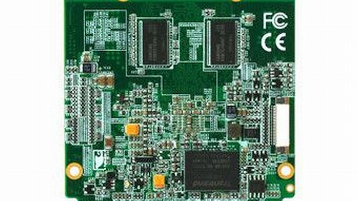 Rugged and power-efficient Qseven embedded computing module introduced by AAEON