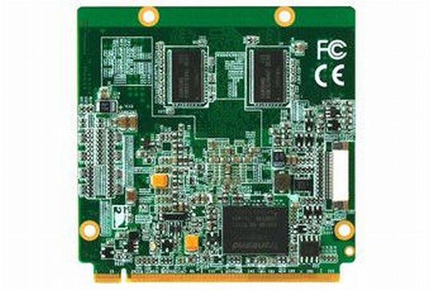 Rugged and power-efficient Qseven embedded computing module introduced by AAEON