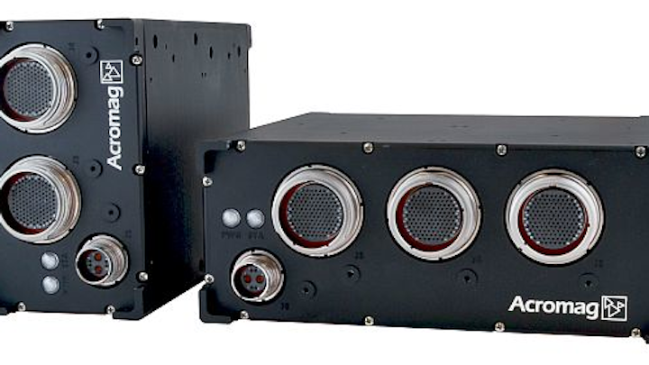 Rugged small-form-factor mission computer for vetronics, C4ISR, and payloads introduced by Acromag