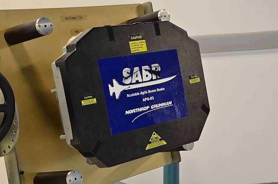 Lockheed Martin wins $308.3 million contract modification to upgrade radars on Taiwan F-16 jet fighters