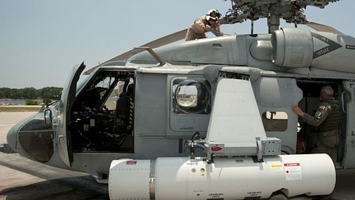 Northrop Grumman to produce laser mine detection system in potential $163.6 million Navy contract