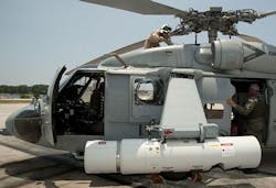 Northrop Grumman to produce laser mine detection system in potential $163.6 million Navy contract Northrop Grumman to produce laser mine detection system in potential $163.6 million Navy contract