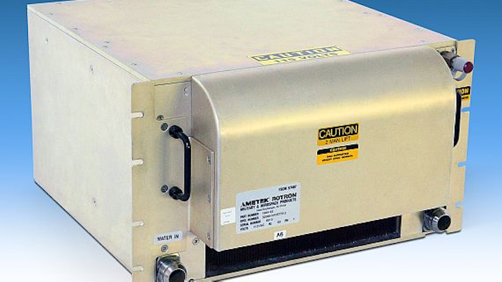 Heat exchanger that can dissipate 10 kilowatts for shipboard uses introduced by Rotron