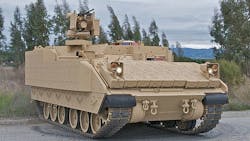 BAE Systems to design AMPV replacements for M113 combat vehicles in potential $1.2 billion contract