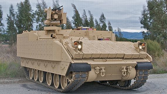 BAE Systems to design AMPV replacements for M113 combat vehicles in potential $1.2 billion contract