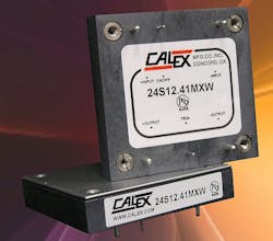 Half-brick DC-DC converters for military, mobile, and industrial uses introduced by Calex Half-brick DC-DC converters for military, mobile, and industrial uses introduced by Calex