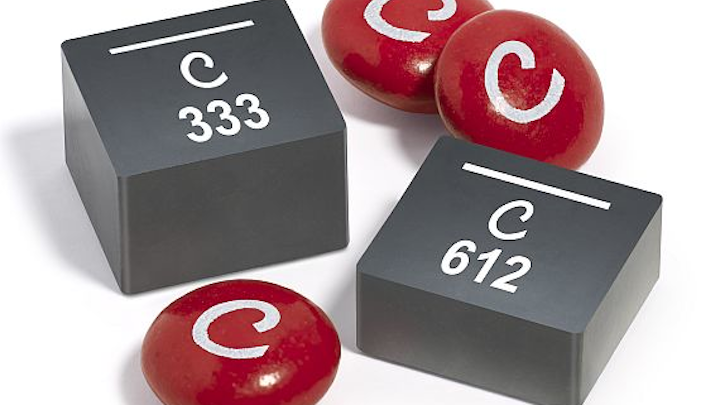 Rugged magnetically shielded power inductors for VRM and VRD uses introduced by Coilcraft