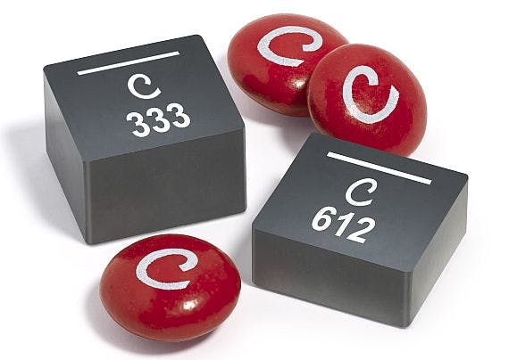 Rugged magnetically shielded power inductors for VRM and VRD uses introduced by Coilcraft