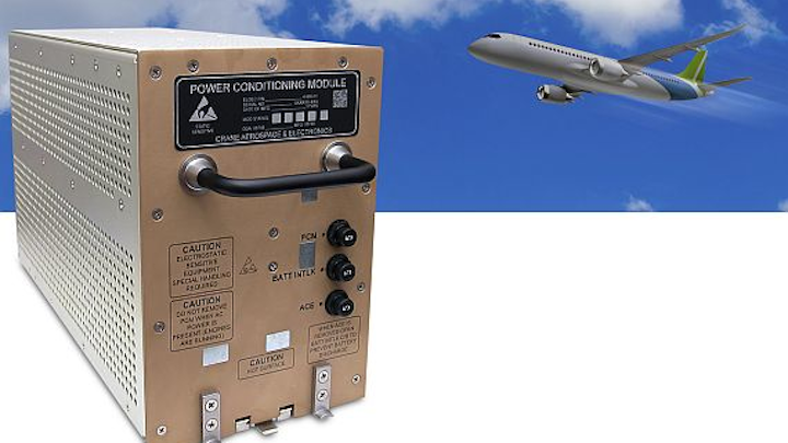 Crane to supply power modules for fly-by-wire system on COMAC C919 family of narrow-body aircraft