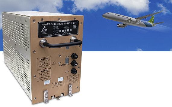 Crane to supply power modules for fly-by-wire system on COMAC C919 ...