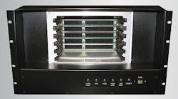 Conduction-cooled OpenVPX chassis for military systems development offered by Curtiss-Wright Conduction-cooled OpenVPX chassis for military systems development offered by Curtiss-Wright