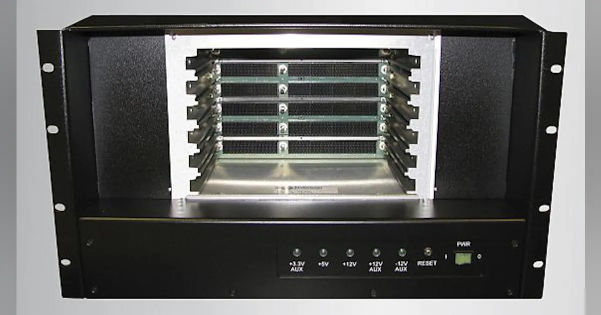 Conduction-cooled OpenVPX chassis for military systems development ...
