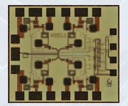 Custom MMIC in Westford, Mass., is introducing the CMD203, a DC-20 GHz SP4T nonreflective switch in die form for microwave radio and VSAT, telecom infrastructure, test instrumentation, and military end-use Custom MMIC in Westford, Mass., is introducing the CMD203, a DC-20 GHz SP4T nonreflective switch in die form for microwave radio and VSAT, telecom infrastructure, test instrumentation, and military end-use