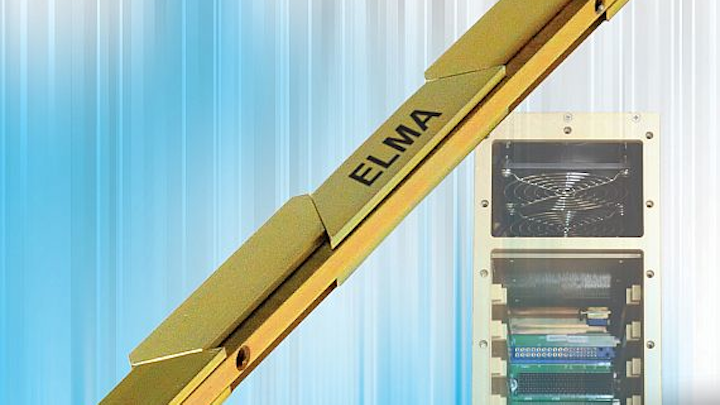 Circuit board lock retainers for military and aerospace embedded computing introduced by Elma