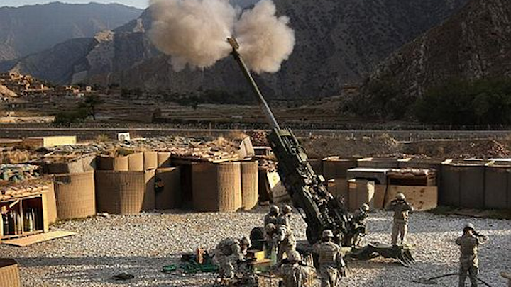 Army asks Raytheon to build 213 Excalibur satellite-guided artillery shells for pinpoint accuracy