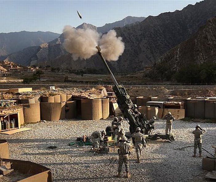 Army asks Raytheon to build 213 Excalibur satellite-guided artillery shells for pinpoint accuracy