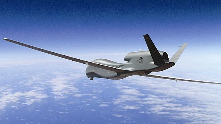 Northrop Grumman to provide four Global Hawk UAVs to boost South Korea's surveillance capabilities