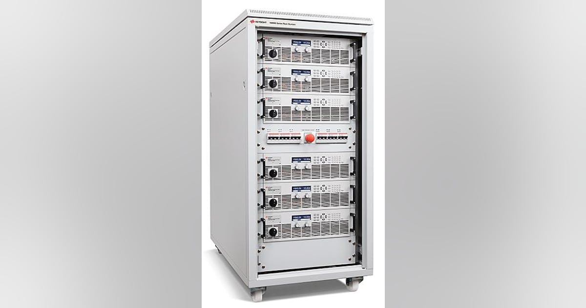 Power electronics rack system for high-power DC applications introduced ...