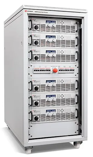 Power electronics rack system for high-power DC applications introduced ...