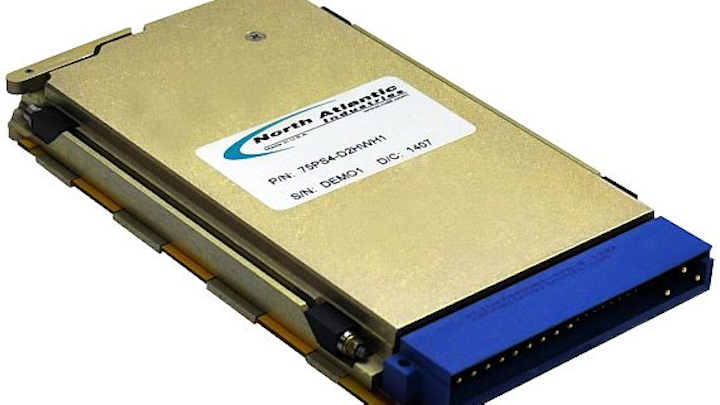 Rugged 3U CompactPCI power electronics module for harsh-environment applications introduced by NAI