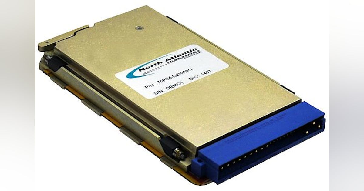 Rugged 3U CompactPCI power electronics module for harsh-environment ...