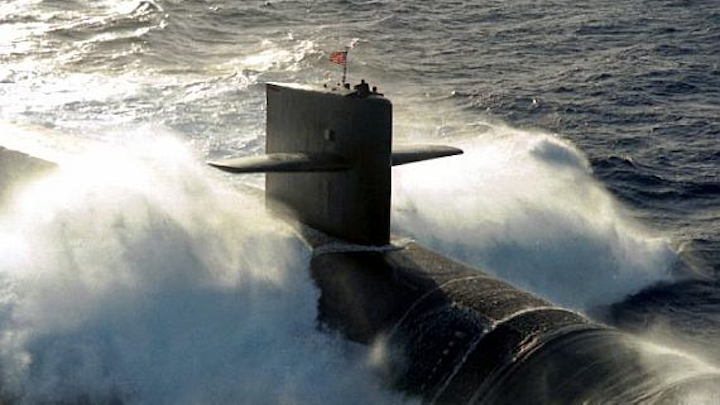 Lockheed Martin to move Trident nuclear missile design to next-generation ballistic missile submarine
