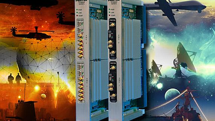 6U VPX FPGA boards for radar, beamforming, communications, and SIGINT introduced by Pentek