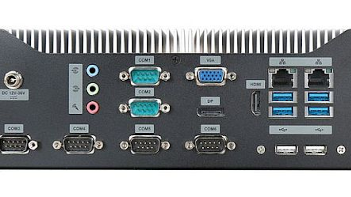 Rugged Intel computer for military, surveillance, and factory automation introduced by Portwell