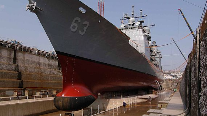 Navy asks CTG to build sonar transducers for cruiser and destroyer hull-mounted sonar arrays