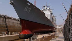 Navy asks CTG to build sonar transducers for cruiser and destroyer hull-mounted sonar arrays Navy asks CTG to build sonar transducers for cruiser and destroyer hull-mounted sonar arrays