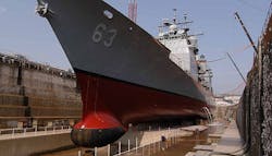 Navy asks CTG to build sonar transducers for cruiser and destroyer hull-mounted sonar arrays