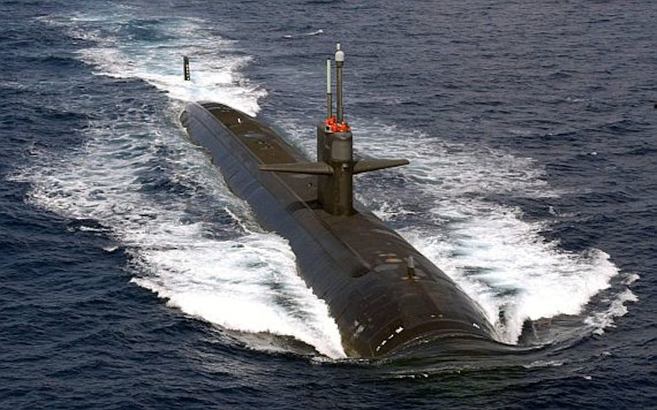 General Dynamics to upgrade COTS signal-processing equipment on U.S. Navy submarines