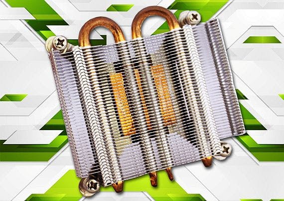 Zipper fin heat sinks for military electronics thermal management introduced by ATS