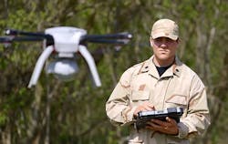 Army researchers survey industry for suppliers of Aeryon SkyRanger small helicopter drones Army researchers survey industry for suppliers of Aeryon SkyRanger small helicopter drones