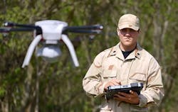 Army researchers survey industry for suppliers of Aeryon SkyRanger small helicopter drones